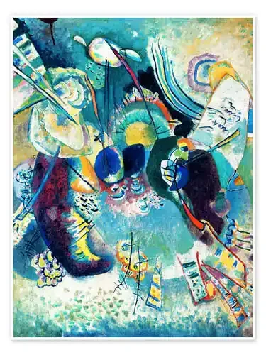 Composición, 1916 de Wassily Kandinsky ARTOTHEK