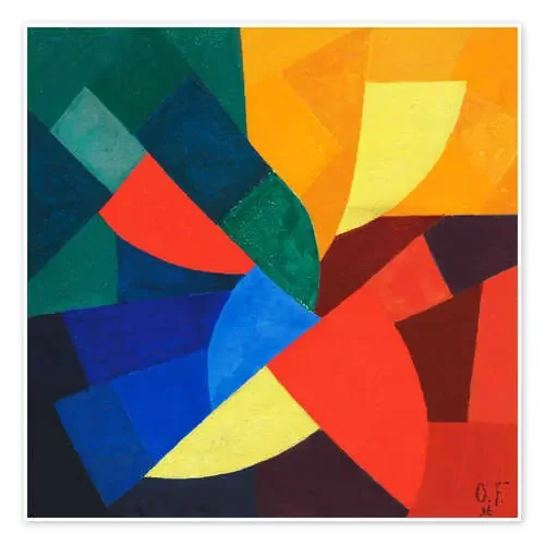 Composición, 1936 de Otto Freundlich Master Collection