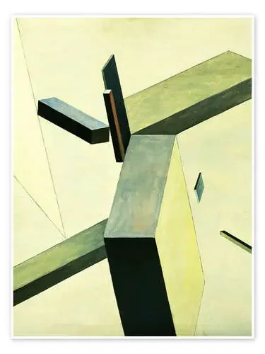 Composición de El Lissitzky Master Collection