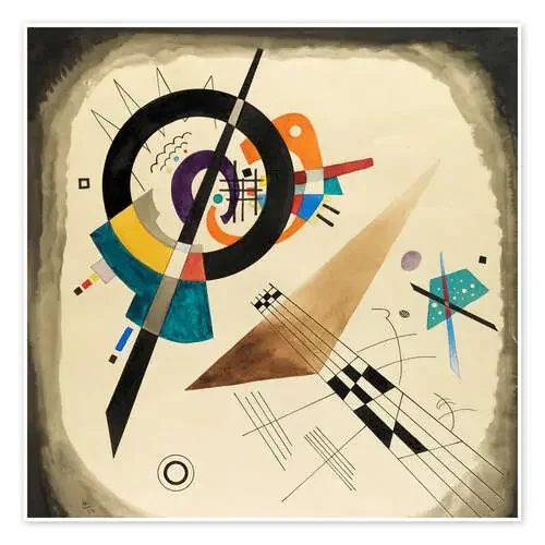 Composición de Wassily Kandinsky Master Collection