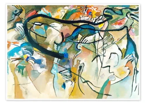 Composición V de Wassily Kandinsky ARTOTHEK