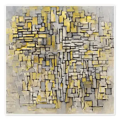 Composición VII de Piet Mondrian Master Collection