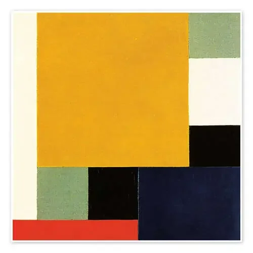 Composición XXII de Theo van Doesburg Master Collection