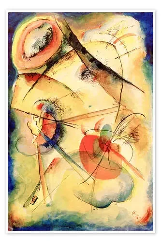 Composición Z de Wassily Kandinsky akg-images