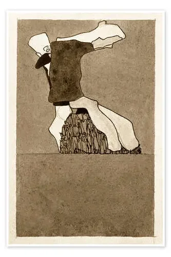 Composition with two figures de Egon Schiele akg-images