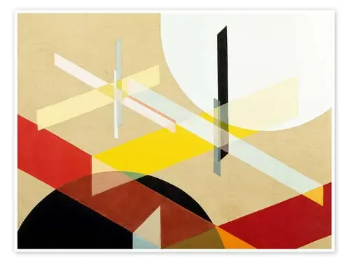 Composition Z VIII de László Moholy-Nagy akg-images