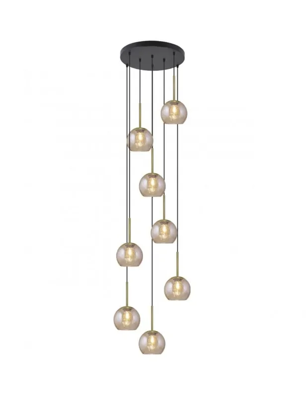 Comprar Plafón de Techo de 8 Luces