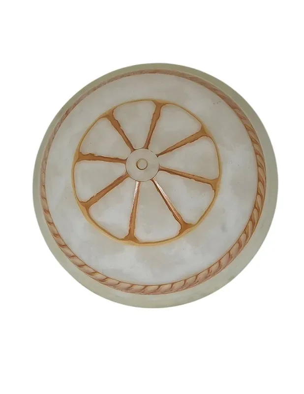 Comprar Plato de 40 Cordón Marrón Claro