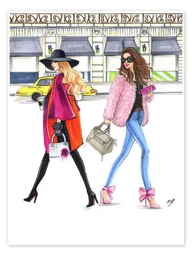 Compras en la ciudad de Rongrong DeVoe