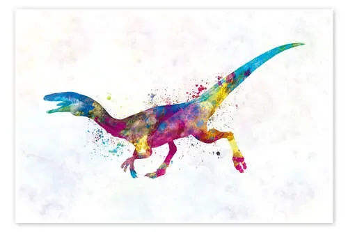 Compsognathus, Dinosaur VII de nobelart