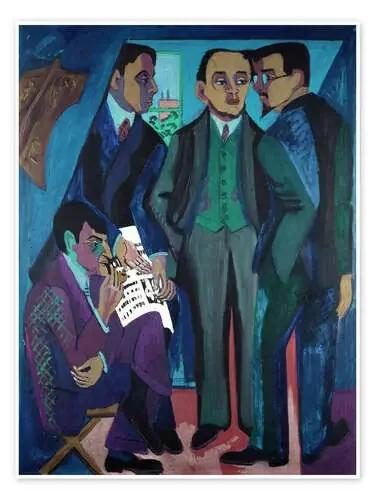 Comunidad de artistas de Ernst Ludwig Kirchner Master Collection