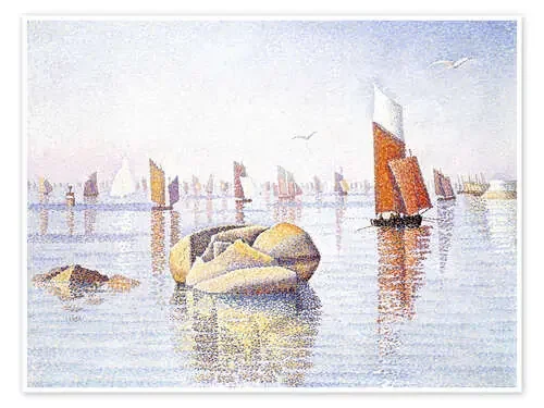 Concarneau, quiet morning de Paul Signac ARTOTHEK