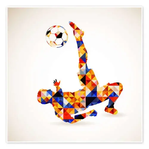 Concepto de fútbol de TAlex