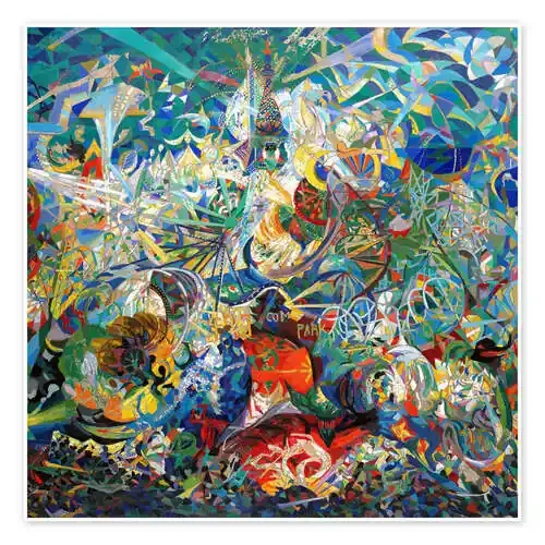 Coney Island de Joseph Stella Master Collection