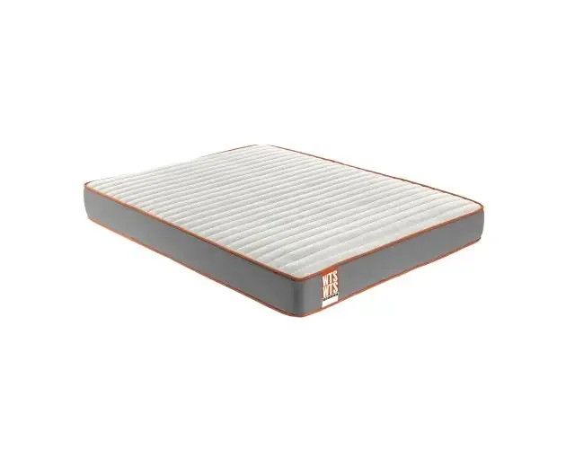 Consegna Rapida Colchón muelles ensacados+visco 160×200 cm| wts salsa| firmeza media|22 cm | Brico Depôt