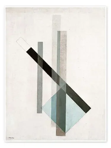 Construcción (arquitectura en cristal) de László Moholy-Nagy akg-images