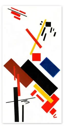 Construcción de una casa de Kasimir Sewerinowitsch Malewitsch Master Collection