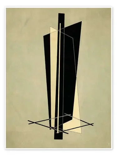 Construcción VI de László Moholy-Nagy Master Collection
