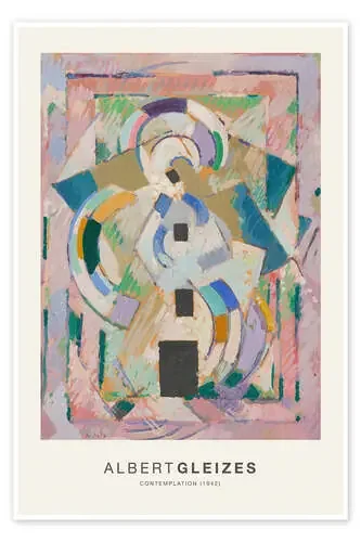 Contemplation, 1942 de Albert Gleizes Nook Vintage Archive