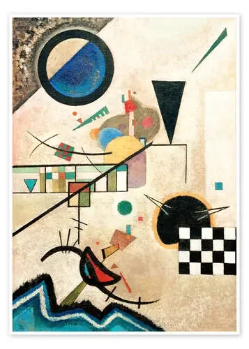 Contraste de sonidos de Wassily Kandinsky akg-images