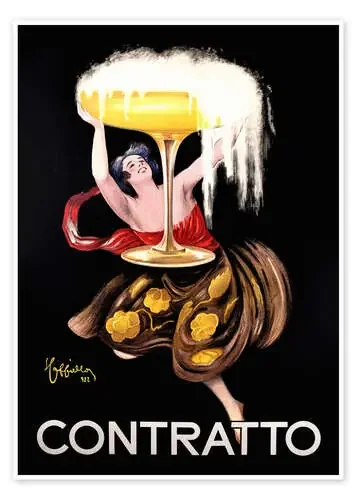 Contratto de Leonetto Cappiello Master Collection