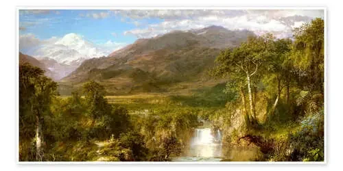 Corazón de los Andes de Frederic Edwin Church Master Collection