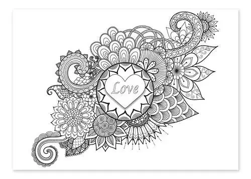 Corazón y adornos Editors Choice
