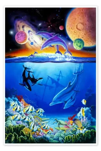 Cosmic Ocean de Robin Koni MGL Licensing