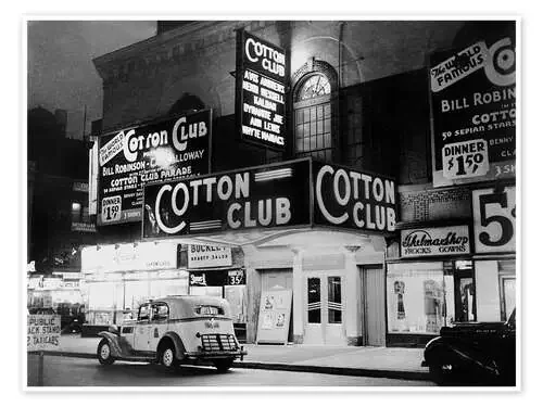 Cotton Club en Harlem, Nueva York Bridgeman Images