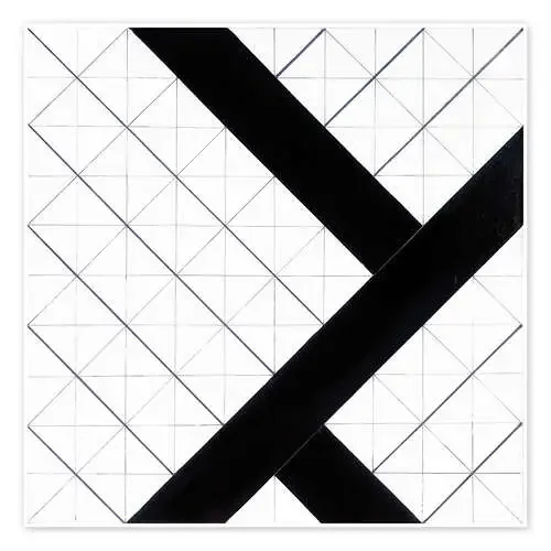 Counter composition vi 1925 de Theo van Doesburg Master Collection