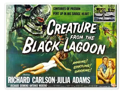 Creature from the Black Lagoon II Everett Collection