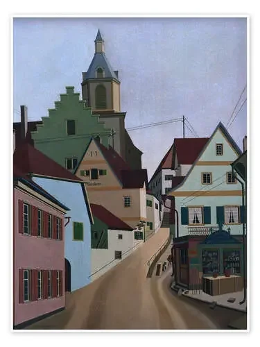 Creglingen de Carl Grossberg akg-images
