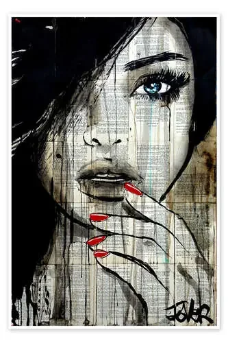 crimson & ice de Loui Jover