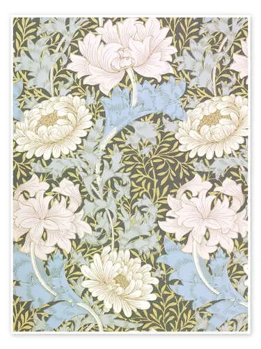 Crisantemo de William Morris Master Collection