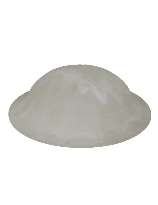 Cristal Alto Blanco de 40 CM