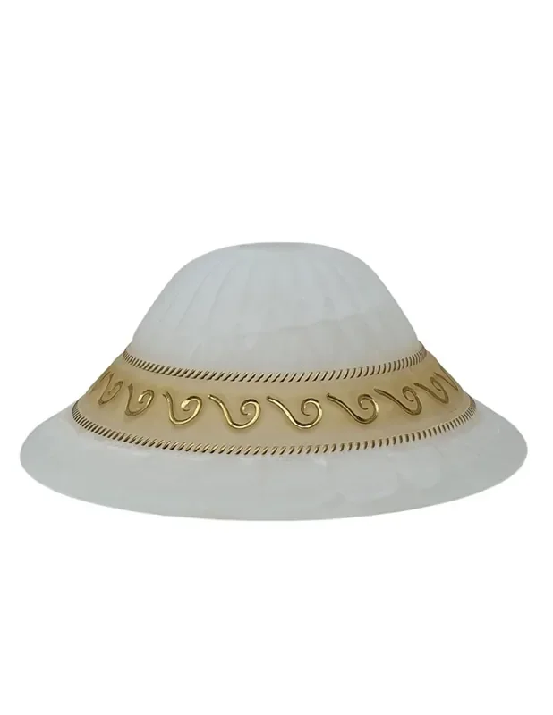Cristal Plato de 30 Elena Taladro 1CM