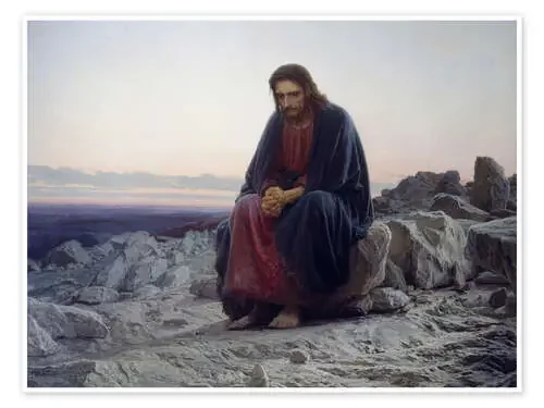 Cristo en el desierto de Ivan Nikolaevich Kramskoy ARTOTHEK