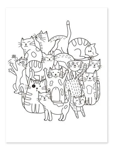 Cuadrilla de gatos Editors Choice