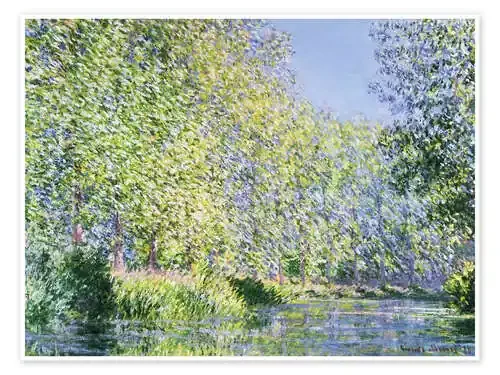 Curva de Epte de Claude Monet Master Collection