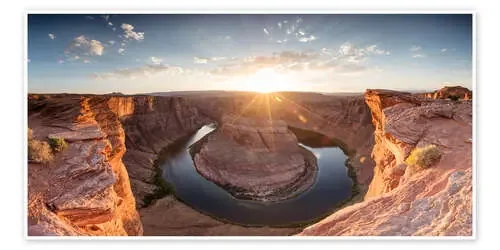 Curva de la Herradura, Arizona de Matteo Colombo