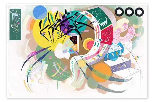 Curvas dominantes de Wassily Kandinsky Master Collection