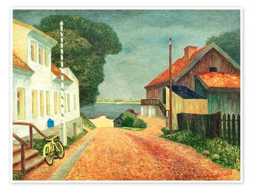 Customs office in Memel de Gustav Wunderwald akg-images