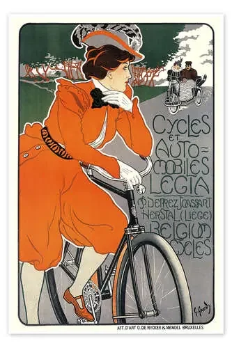 Cycles et Automobiles Legia de Georges Gaudy Master Collection