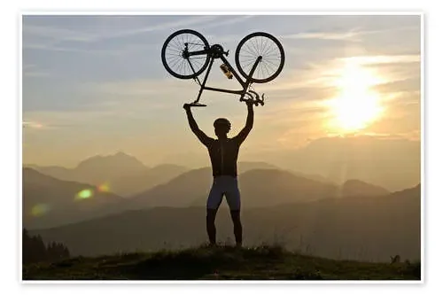 Cycling in the mountains imageBROKER