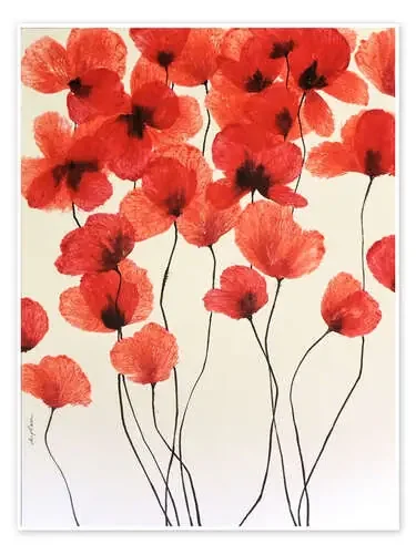 Dance of the Poppies de Sophie Duplain