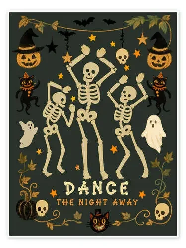 Dance the night away Halloween party de Taika Tori
