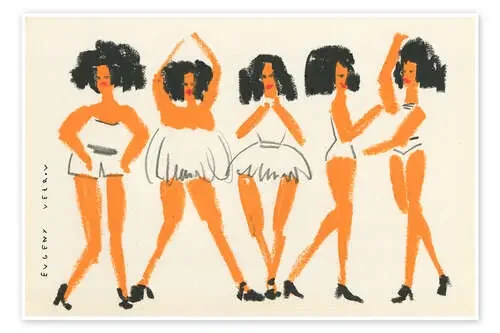 Dancing Girls de Evgeny Vetrov
