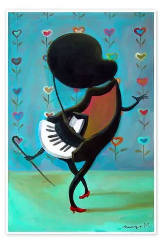Dancing Piano de Diego Manuel Rodriguez