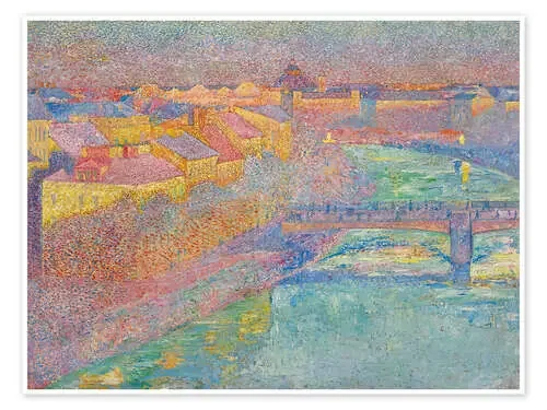 Danube Lands in summer – Franz Jaschke, 1903 akg-images