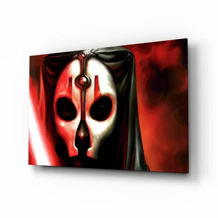 Darth Nihilus Glass Wall Art – 28.5 » x 18 «
